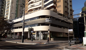 Edifício Império do Sol – Embasamento