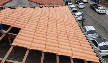 Reforma Telhado Residencial